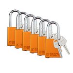 Safety Lockout Padlock