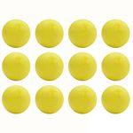 STX Lacrosse Balls, CLA Approved, Yellow, Dozen