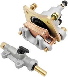 Rear Brake Caliper and Master Cylinder for Polaris Sportsman 500 400 450 600 700 800, 1911113 1910301 1910790 1910690 1911075