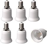 E-Simpo® 6-Pack E14 to E27 CFL LED 