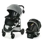 Graco Modes Pramette Travel System, Car Seat & Stroller Combo, Ellington