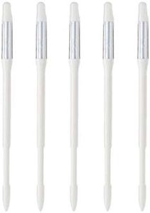 Sustee Aquameter, Set of 5, Plant Soil Moisture Sensor (White, Medium)