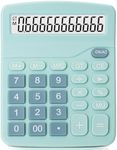 Mr. Pen- Calculator, Blue, Calculators Large Display, Standard Function Calculator, 12-Digit, Calculators Desktop, Office Calculator, Desktop Calculator, Desk Calculator Large Display, Blue Calculator