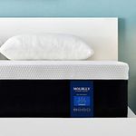 Molblly Single Mattress,Single Memory Foam Mattress,Breathable Mattress,Medium Firm Single Mattress(90x190) 15CM