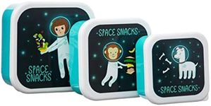 Sass & Belle Space Explorer Lunch Boxes - Set Of 3