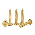 Rely®⇒VP INDUSTRIES (Pcs-15) M6.5x70mm Self Tapping Allen JCB Head Head Screw | Allen Flat Head Furniture Bolt for Joining Wood Boards, Cabinets, Cupboards,Chairs & Beds