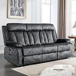 GUEAPY 3 Seater Recliner Sofa Power