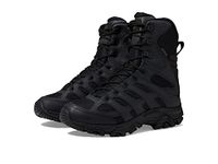 Merrell Men's Moab 3 8" Tactical Zip Wp Tactical Boot, Black, 9.5 W US