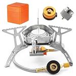 3500W Portable Backpacking Stove Ca