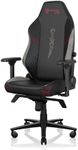 Secretlab Titan Evo Pyke Gaming Chair - Reclining - Ergonomic & Comfortable Computer Chair with 4D Armrests - Magnetic Head Pillow & 4-Way Lumbar Support - Black - Leatherette