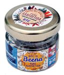 B.T.C.'s Beena 100% Pure Hing | Extra Strong Hing | Asafoetida | Kadak Hing | Chemical Free | No Flour Added | Hing Granules | 5Gms, Vegetable Masala