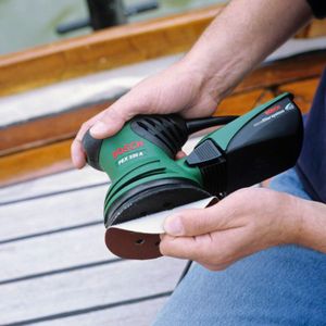 Bosch Orbit Sander PEX 220 A – Compact, Powerful Finishing Tool