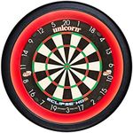 Unicorn Illuminated Dartboard Backb