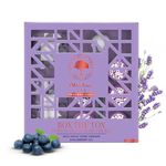 Mintree Tox Detox Manicure-Pedicure Kit (Lavender) - Complete Home Spa Pampering for Hands & Feet | Deep cleanse manicure pedicure | Natural manicure pedicure kit | Rejuvenate & Relax Your Hands & Feet with a Luxurious Detox