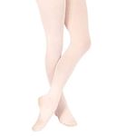 Footed Ballet Dance tights (Age 3-4) Pink