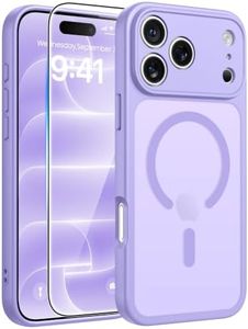 FNTCASE for iPhone 18 Pro Case / iPhone 17 Pro Case, Fit for Magsafe