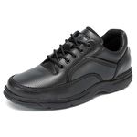 Rockport Men's Eureka Walking Shoe,Black,9.5 W