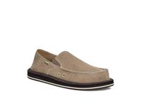 Sanuk Men's Donny SWS Loafer, Brown, 12