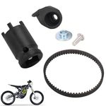 Motorcycle Drive Belt Kit,Belt Drive+Swing Arm Removal Tool+Anti-Collision Tool Accessories Removal Tool for Sur-Ron Light Bee S/X Electric Dirt Bike