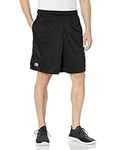 Russell Athletic Men's Mesh Pocket Short, Black, X-Large