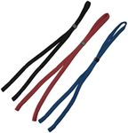 3Pcs Glasses Strap Chain Adjustable Eyeglasses Cord Retainer Lanyard for Men Women Kids, 3 Colors