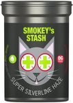 Smokey's Stash Silvervine Haze Potent Catnip and Silver Vine Blend for Cats