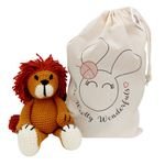 Lion Luxury Crochet Kit - Amigurumi Craft Kit