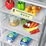 Refrigerator Liners for Shelves (8 