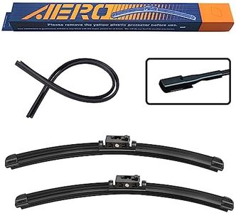 AERO Avenger 26"+24" Premium All-Season Beam Windshield Wiper Blades OEM Replacement for Mercedes-Benz Sprinter 1500 2500 3500 2021-2019 (Set of 2)