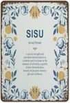 Sisu Definition Print, Finnish Defi