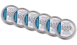 Soothing Touch Sore Extra Strength Muscle Balm Tin, Narayan, 1.5 Ounces, Packaging May Vary