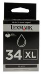 Lexmark 18C0034 black ink cartridge 34