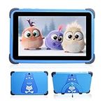 Kids Tablet 7 inch, weelikeit Android 11.0 Tablets for Kids, 2GB RAM 32GB ROM Children Tablet with WiFi, IPS HD Display,Dual Camera,Parental Control,Built in Kid-Proof Case,with Stylus(Blue)