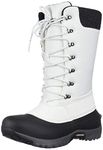 Baffin Women's Jess Snow Boots, White, 6 M US