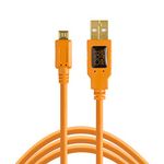 Tether Tools CU5430 Pro USB 2.0 to Micro-B 5-Pin (Orange)