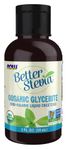 Now Foods, Better Stevia Liquid, Zero-Calorie Sweetener, Glycerite, 2 fl oz (59 ml)