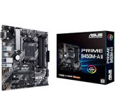 ASUS PRIME B450M-A II, AMD AM4, MATX, 128GB DDR4, 4DIMM, HDMI, DVI, D-SUB, PCIE