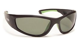 Coyote Eyewear FP-69 Floating Polarized Sunglasses, FFP/Matte Black/G