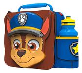 Paw Patrol Chase 3D Thermal Lunch Bag and 500ml Bottle Set