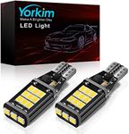 Yorkim W16W LED Bulbs Super Bright