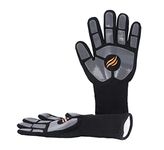 Blackstone 5558 Griddle Gloves, Black, Gray, Orange
