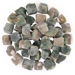 Green Jade Crystal, Raw Crystals Bulk, Large Crystals, Bulk Crystals, Gemstone, Natural Rough Stones, Reiki Gemstones, Quartz Crystals, Crystal Rocks, Gem Stones Rocks Crystals 1 LB