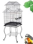 20-Inch Pagoda Roof Top Parrot Love
