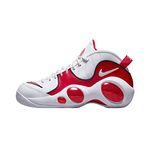 Nike Air Zoom Flight 95 OG True Red Men's Basketball Shoes, White/True Red/Black, 11.5