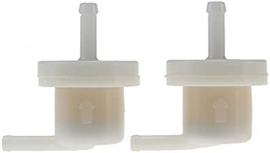 ZTUOAUMA 2X Fuel Filters 16900-GET-003 for Honda Scooter CHF50 CHF50P CHF50S CHF50PS NPS50S NPS50(Pack of 2)