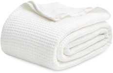 Bedsure 100% Cotton Blanket King Si