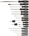 Williams 100P-19MD Premium Mixed Screwdriver Set, 19-Piece