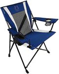 Kijaro Sports Fan Folding Chair, 26" L x 35.5" W x 37" H, Indianapolis Colts