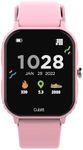 Cubitt Teens Smart Watch Fitness Tracker for Teens, with Heart Rate, Blood Pressure, Blood Oxygen, Sleep Monitor, 20+ Games, Alarms, Activity Tracker 1.85'' HR Touch Screen, IP68 Waterproof