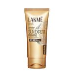 Lakme Sun Expert Primer + Sunscreen, SPF 50 PA+++ for UVA/B, mattifying for makeup lovers